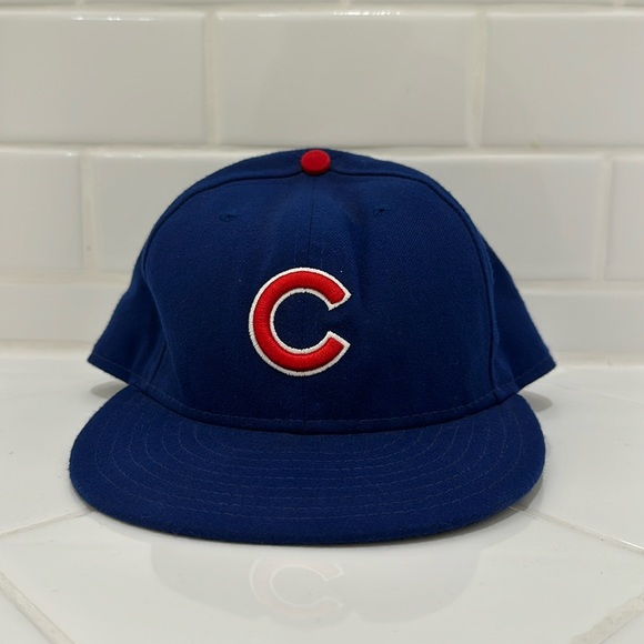 Chicago Cubs 7 3/8 Baseball Hat - Picture 1 of 5